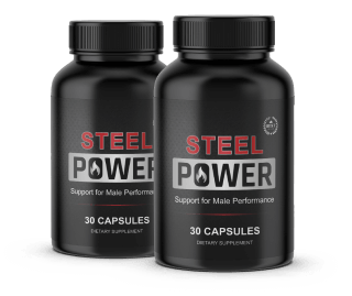 2 Bottles Steel Power