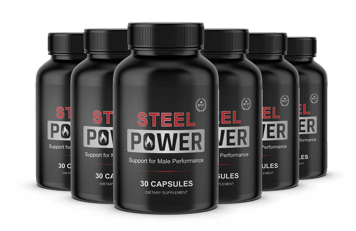 6 Bottles Steel Power